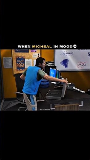 Michael's Mood Swing: Lifeinvader Hack 💻💀 (GTA 5 Funny Moments)
