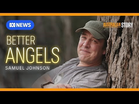 Actor Samuel Johnson felt like a 'turd burger' - until he woke from a coma | Australian Story