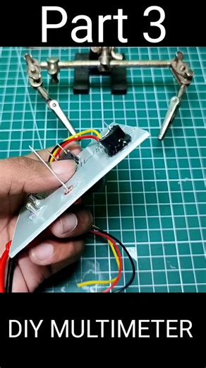 Diy Multimeter Part 3 #electronics #project #diyprojects #howtomake #fypシ | Amazing Ashish