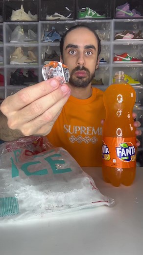 Fanta Ice Smoke Trick Hack: Make Cool Smoke with Fanta and Ice!