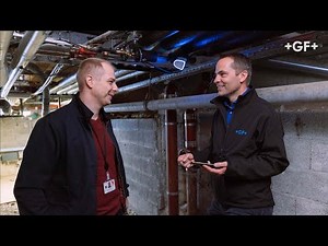 Safe potable water system in Hospital Emile Muller, Mulhouse | Reference | Hycleen Automation System