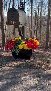 Snappot® Mailbox Planter Box - Resin Planter Extra Large Flower Pot Wraps for a Deck Post or Mail Boxes With Post - Tuxedo Black Planter Kit - Etsy