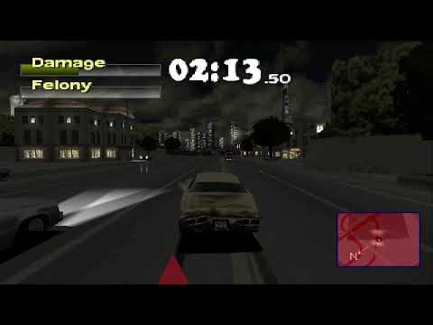 Driver 2 ps1 (1/2 Longplay)