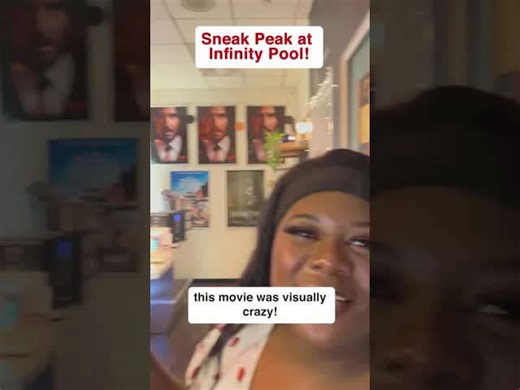 Sneak Peak at Infinity Pool!!