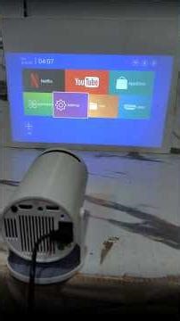 How to Run Netflix on Android Projector Without Any Errors (Full Working Method) #projector #shorts