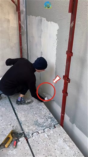 Perfect Wall Skimming Technique | Professional Plastering Trowel Finish