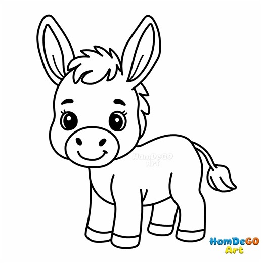88K views · 1.1K reactions | Ever wanted to draw a donkey but didn't...