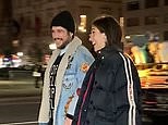James Franco steps out with girlfriend Isabel Pakzad in NYC