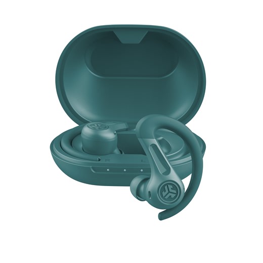 JLab JBuds Sport ANC 4 True Wireless Earbuds, Teal, Hybrid ANC, Touch Controls, Multipoint, App Customization - Walmart.com