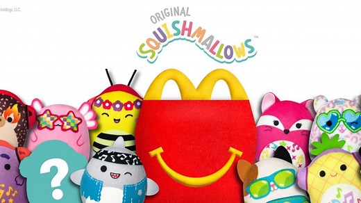 McDonald's Squishmallows Happy Meal officially launched for a limited time. Here's what to know