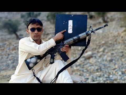 How To Zero M16 with Iron sights|How to use AR-15 Sights For pinpoint Accuracy