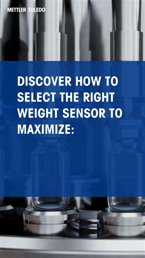 Are your machines optimized for their intended purpose? Careful #weight sensor selection is essential for enhancing performance and reliability. Join our #webinar https://okt.to/Scfe7y for integration strategies that streamline processes and minimize risks. #MTIND | METTLER TOLEDO | Facebook