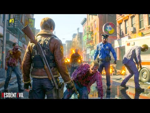 Welcome To Zombieland | Resident Evil Gameplay #1