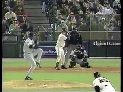 J.T. Snow 3-run HR off Armando Benitez - 2000 NLDS Game 2