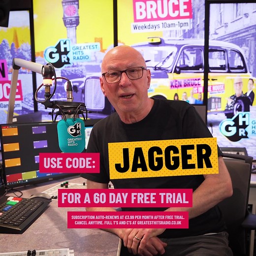 Can you keep Ken Bruce's secret? Secret 60s only on Greatest Hits Radio Premium! | Greatest Hits Radio