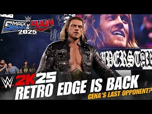 WWE 2K25 Edge '06 Full Entrance w/Theme And Graphics Pack!