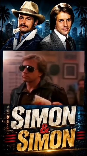 Simon & Simon: Die coolsten Brüder der 80er! 🔍📺 #shorts