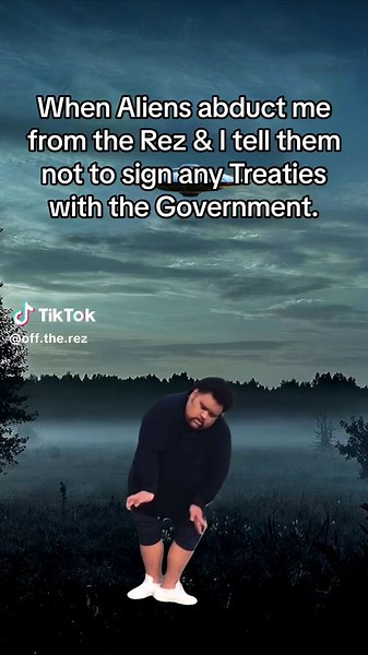 Funny Rez Memes: When Aliens Abduct Me