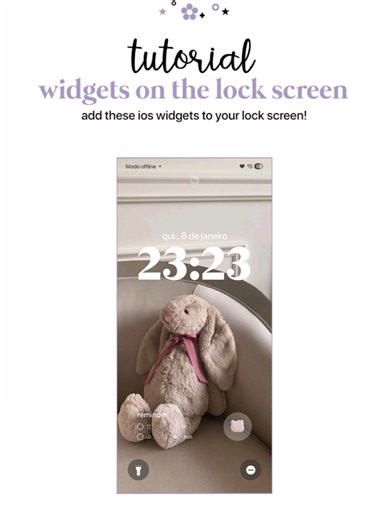 .°. ݁₊ ♡ samsung lock screen widget tutorial | follow heyisiinha on YouTube for more! #customization #lockscreen #viral #fyp #ios