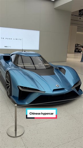 ‏Nicer than a Bugatti? #china #hypercar #nio #EP9