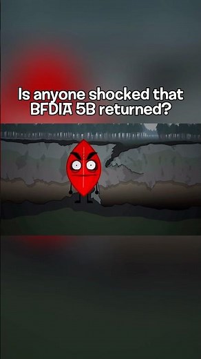 BFDIA 5B returning was unexpected #bfdi #bfdia