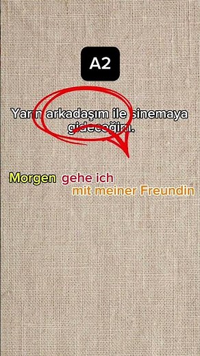 German A2 short dialogues