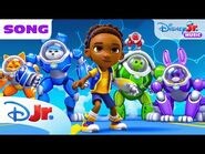 RoboGobo Theme Song 🎶 - NEW SHOW - @disneyjr