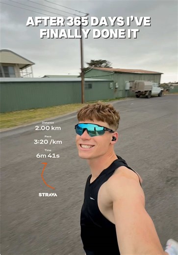 Perfect Timing in 2km Running Challenge