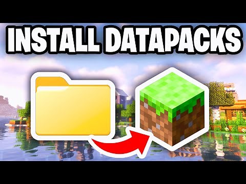 How To Download Data Packs In Minecraft 1.21! - How To Install Data Packs