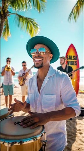 Tropical Latin Salsa | Poolside & Beach Party Mix