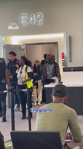 Frontier passenger sparks chaos at Atlanta Airport