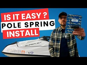 How to Install a Blowsion Pole Spring on a Yamaha Super Jet (Step-by-Step)