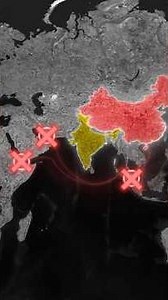 🇨🇳 China Ko Choke Karne Ka India Ka Secret Plan! 🇮🇳⚔️🤯