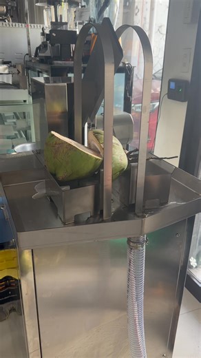 9.2K views · 12 reactions | Coconut Breaker/Cutter Machine in action. | Bakers and Chefs | Facebook