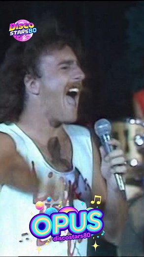 506K views · 19K reactions | Opus - Live Is Life #disco #80smusic #legend #80s #hits | Discostars 80 | Facebook