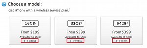 iPhone 5 pre-order delivery dates pushed back again due to high demand | AppleInsider