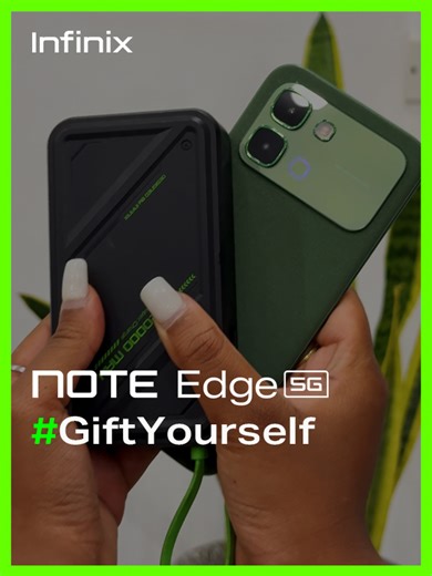 Downright the best package to receive this January Today marks the last Pre-order Day of NOTE Edge. Usimiss chance ya kugrab these amazing gifts ✨ Ksh 1,000 preorder discount ✨ 55W Fast Powerbank worth Ksh 2,800 ✨ Ksh 1,500 trade-in voucher ✨ 3 months FREE Spotify Premium ✨ Chance to WIN a NOTE Edge ✨ Plus more gifts 🗓 15th–28th Jan 2026 👉 Preorder with just 500 bob via link in bio #Infinix #NOTEEdge #ComingSoon #InfinixNOTEEdge #PreorderNOTEEdge #WhereEleganceMeetsPower #10DimensionsOfExcelle