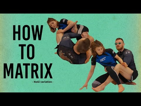 The NoGi matrix backtake