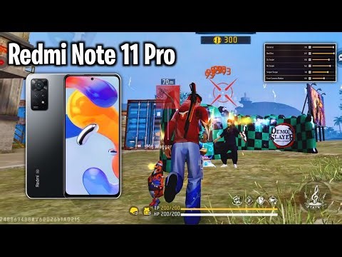 REDMI NOTE 11 PRO FREE FIRE SENSITIVITY 2026 🔥 | REDMI NOTE 11 PRO FREE FIRE HEADSHOT SETTING