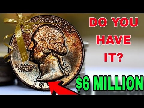Retire These Rare Quarter Dollars Could Make You Rich Overnight – Check Your Coin Collection Today!😱