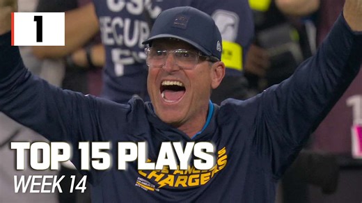 Top 15 Plays of Week 14 | 2025 NFL Season