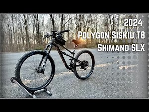 2024 Polygon Siskiu T8 - Tony's first Trail ride
