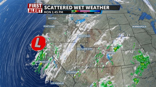 More wet weather moves through the region this week - Local News 8