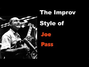The Improv Style of Joe Pass (Sample Clip)