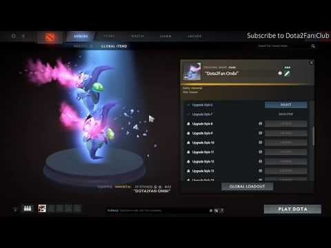 Onibi The Evolving courior Upgrade Style 7, Dota 2 TI6 Battle Pass