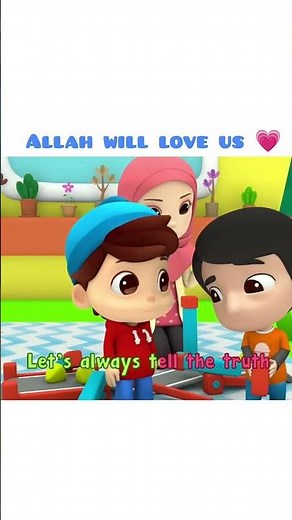 Allah will love us | Islamic Series & Songs For Kids | Omar & Hana English