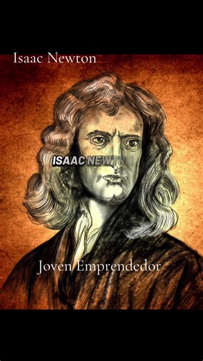 Isaac Newton fue un físico, matemático, astrónomo, teólogo y autor inglés, reconocido como uno de los científicos más influyentes de la historia. Sus contribuciones revolucionaron la física y las matemáticas, formulando las leyes del movimiento y la ley de la gravitación universal, que sentaron las bases de la mecánica clásica. También desarrolló el cálculo diferencial e integral y realizó importantes descubrimientos en óptica. #IsaacNewton #PadreDeLaFísica #GravitaciónUniversal #CientíficoBrill