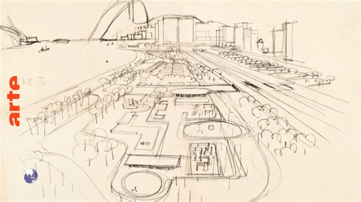 Burle Marx dessine les jardins de Rio de Janeiro - Invitation au voyage - 06/11/2025 - Regarder le documentaire complet