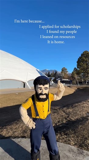 Northern Arizona University on Instagram: "Almost didn’t apply for a hundred reasons. So glad I ignored them. 💙💛 Turns out, there are scholarships and support available, and community shows up fast. Check out some campus resources below: @nauambassadors @nautransferjack @sunentertainment @naucampusdining @peerjacks @lwc.nau @nauadvising @naucampushealth What almost stopped you from applying and what changed your mind? 👇 #NAUFlagstaff #Lumberjacks #FutureLumberjack #CollegeBound"