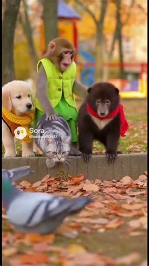 Pigeon Patrol Squad 🚓🕊️